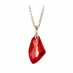 Harry Red Sorcerer Stone Long Crystal Necklace Wholesaler