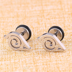 Stainless steel Anime Stud Earrings Supplier