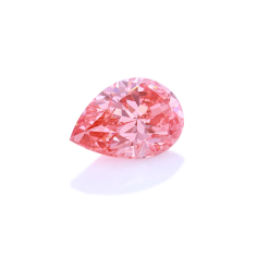 Excellent cutting Fancy color 1.066ct Pink pear CVD Lab Diamond Exporter
