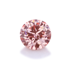 Starsgem 3 Excellent Cut Nature Round Brilliant lab grown pink diamond Exporter