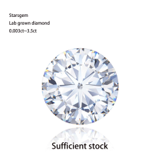 Starsgem 1.5 Carat Round Brilliant lab grown HPHT Loose Diamonds Exporter