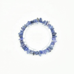 Wholesale Tanzanite Chips Beads A grade quality Tanzanite bracelet