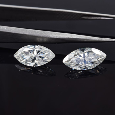 Loose lab create DEF color marquise cut moissanite diamond Exporter