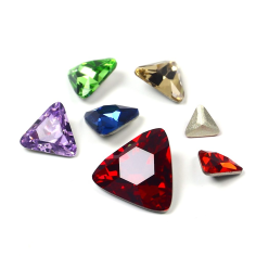 Top quality Dongzhou Loose beads point back triangle shape Exporter