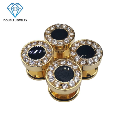 New Product Moissanite Collar Button Jewelry Supplier