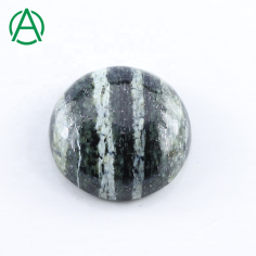 ArthurGem Natural Chrysotile Serpentine Round Cabochon Exporter