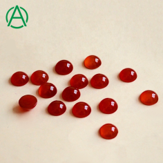 Natural Red Agate Carnelian Round Cabochon, Gemstone Cabochons Exporter