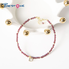 Charm Bracelet Small Gemstone Beads Bracelet Exporter