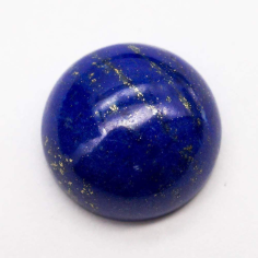 High Quality Calibrated Size Round Shape Lapis Cabochon Exporter