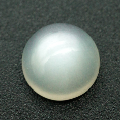 China Factory Gemstone Crystal White Moonstone Round Cabochon Exporter