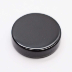 Black Agate Onyx Round 8mm 10mm 12mm Round Disc Cabochon Exporter