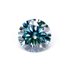 Loose moissanite diamond stones vvs1 vvs2 green-blue moissanite Exporter