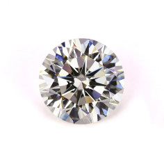 VS SI loose round cut lab created grown diamond price per carat Exporter