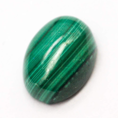 Natural Loose Gemstone Oval Malachite Cabochon for DIY Exporter