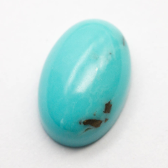 Natural Colour High Quality Turquoise Oval Cabochon Exporter