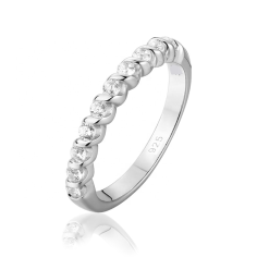 Wholesale High Quality Sterling Silver Ring 925 Ladies Fashion Rings