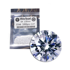 European star cut loose cz gemstone cubic zirconia for jewelry Exporter