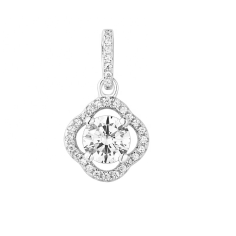 925 Sterling Silver Necklace Pendant Ladies Pendant Supplier