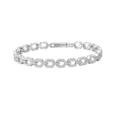 Best Selling 925 Sterling Silver Bracelet Ladies Bracelets Exporter