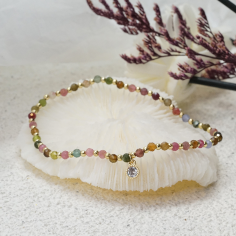 Natural Stone Beaded Waterproof Anklet Simple Elegant Anklets Exporter