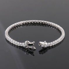 DEF-VS tennis women bracelet real diamond bracelet for girls Exporter