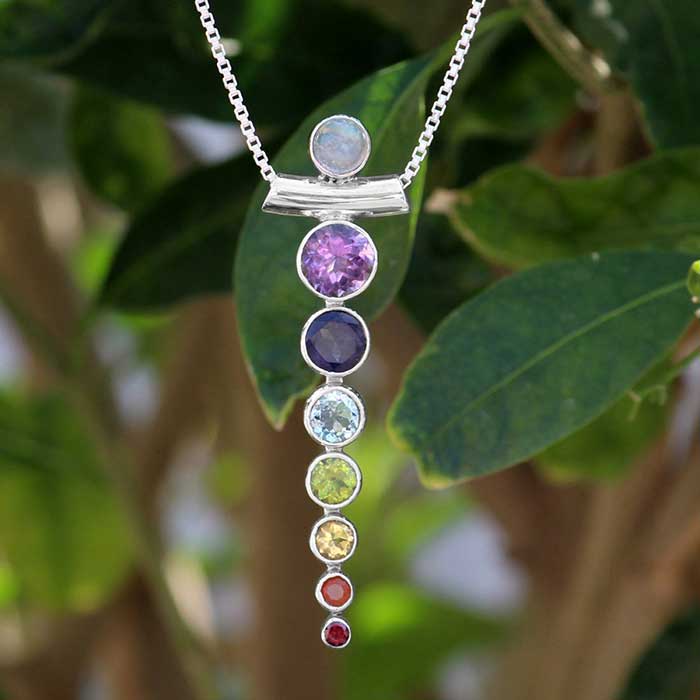 Wholesale Chakra Necklace Manufacturer In India, Wholesale Natural Pendant