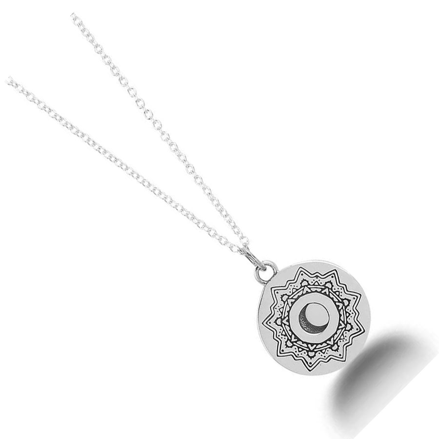 Wholesale Sterling Silver Mandala Pendant Manufacturer India