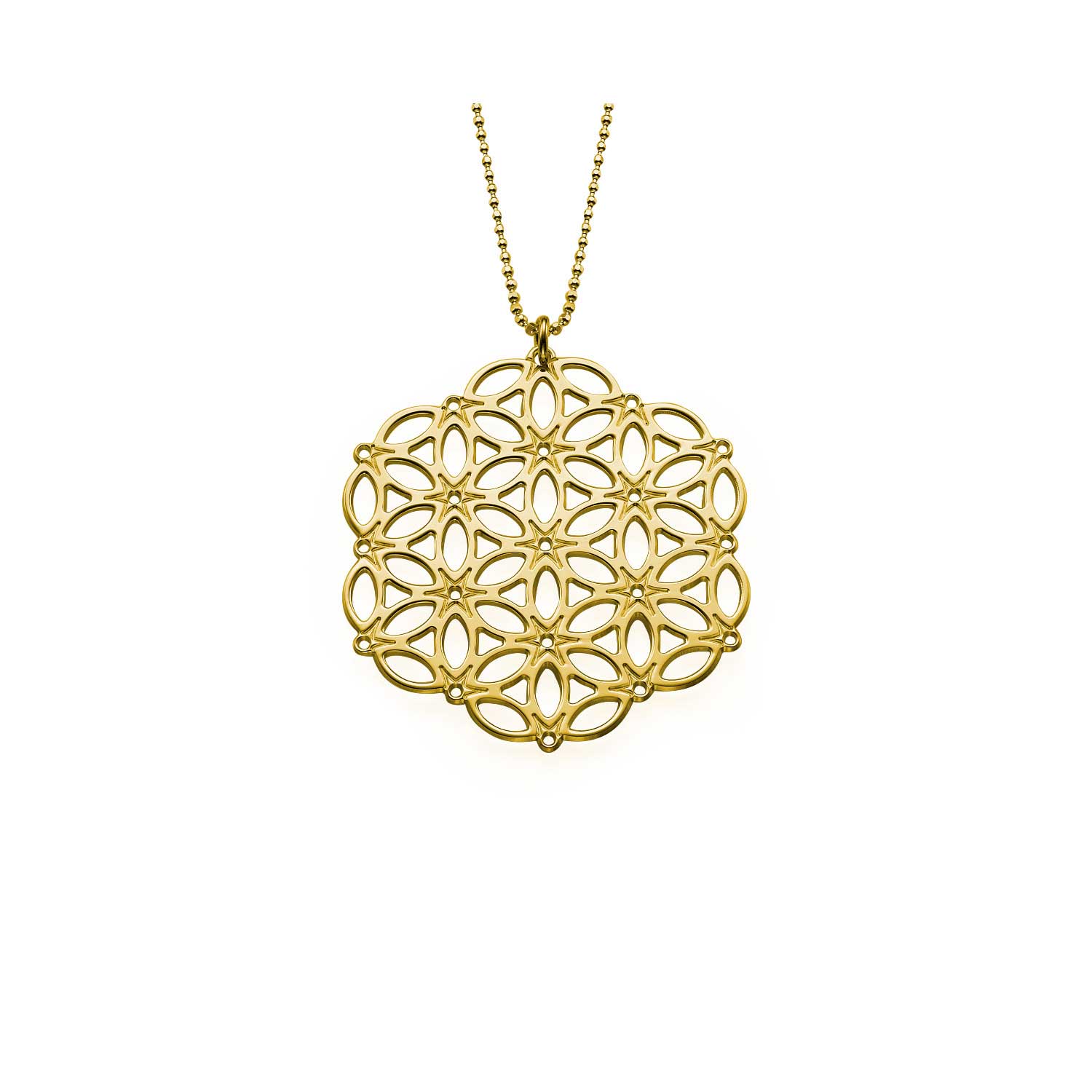 Wholesale 925 Sterling Silver Circle Of Life Mandala Pendants