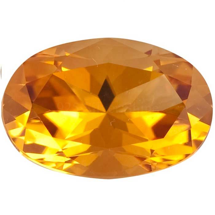 Wholesale Citrine Faceted Oval Shape Gemstone 3x5mm to 8x10mm Loose