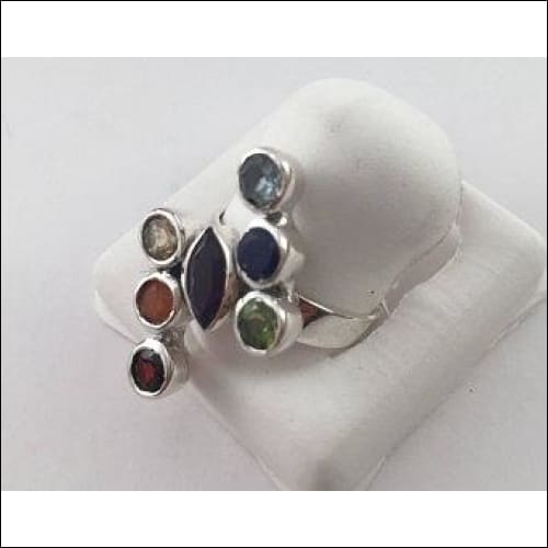 Gemstones 925 Sterling Silver Ring Exporter
