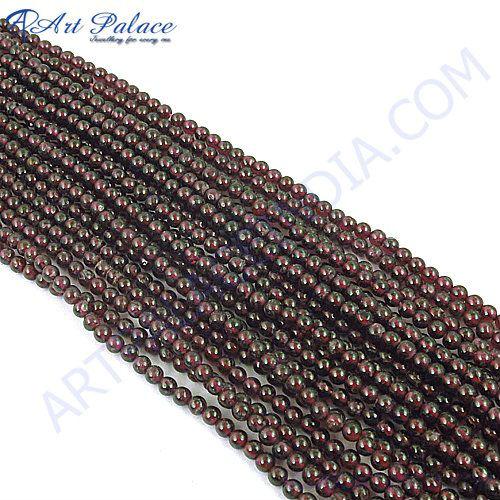 Unique Design Garnet Gemstone Beads Exporter