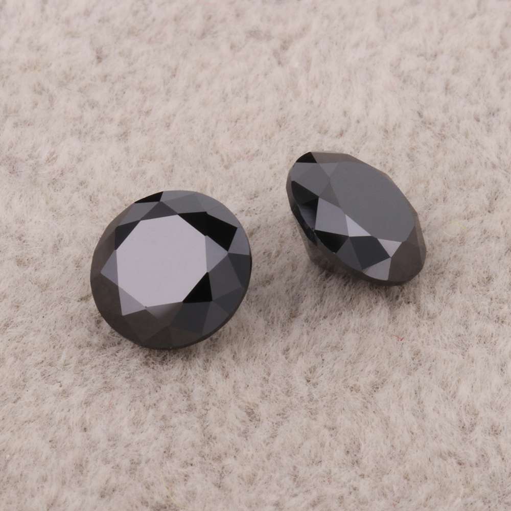 Raw Black Emerald Loose Moissanite Exporter