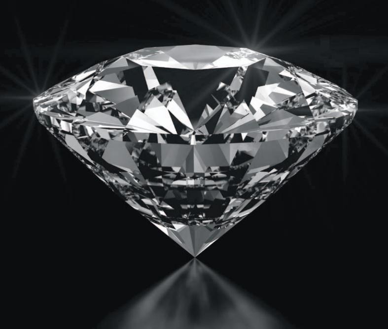 Rose cut diamond  multi color supplier