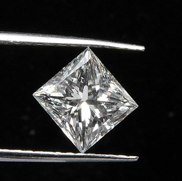 10 carats lot VS E/F 3.70 x 3.70mm princess cut diamonds loose Manufacturer