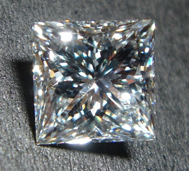 10 carats lot SI E/F 1.70 x 1.70mm princess cut diamonds loose Manufacturer
