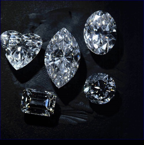 Marquise cut brilliant diamonds in all sizes Manufacturer