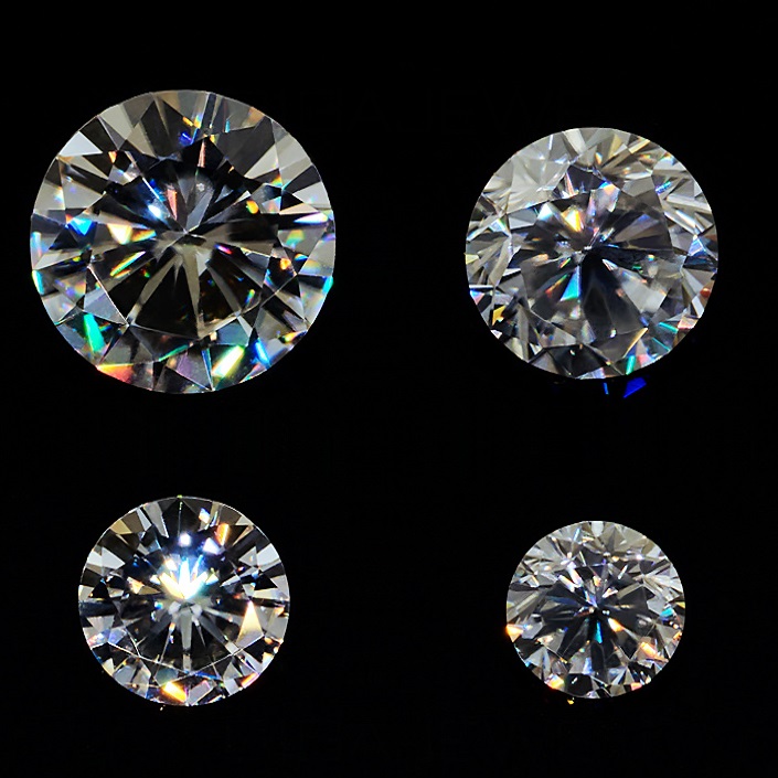 Gemstones lab-grown diamond white Marquise shape loose gemstones Manufacturer