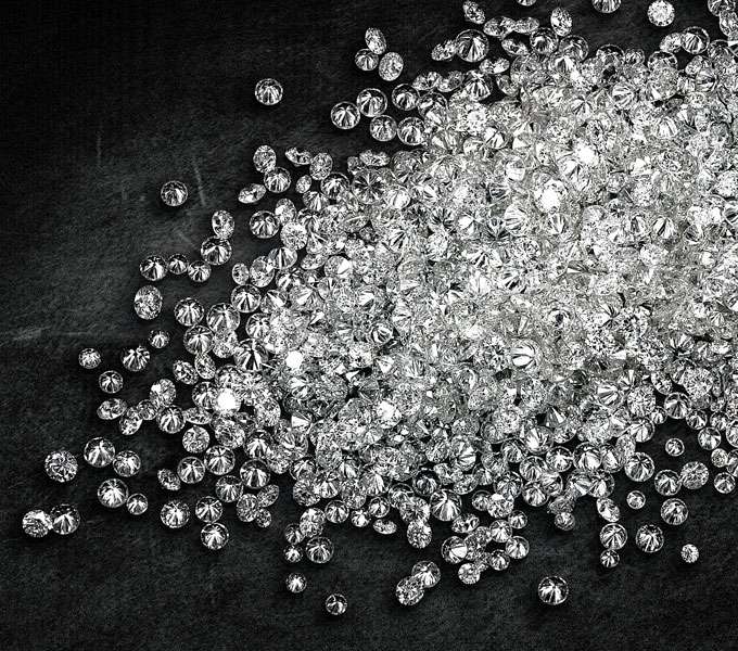 Natural white loose diamond Manufacturer
