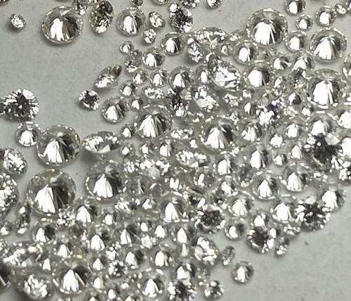Natural lab grown round loose diamonds Exporter