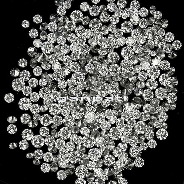 White Small Size 1.8mm HPHT Loose Man-Made Diamonds Exporter