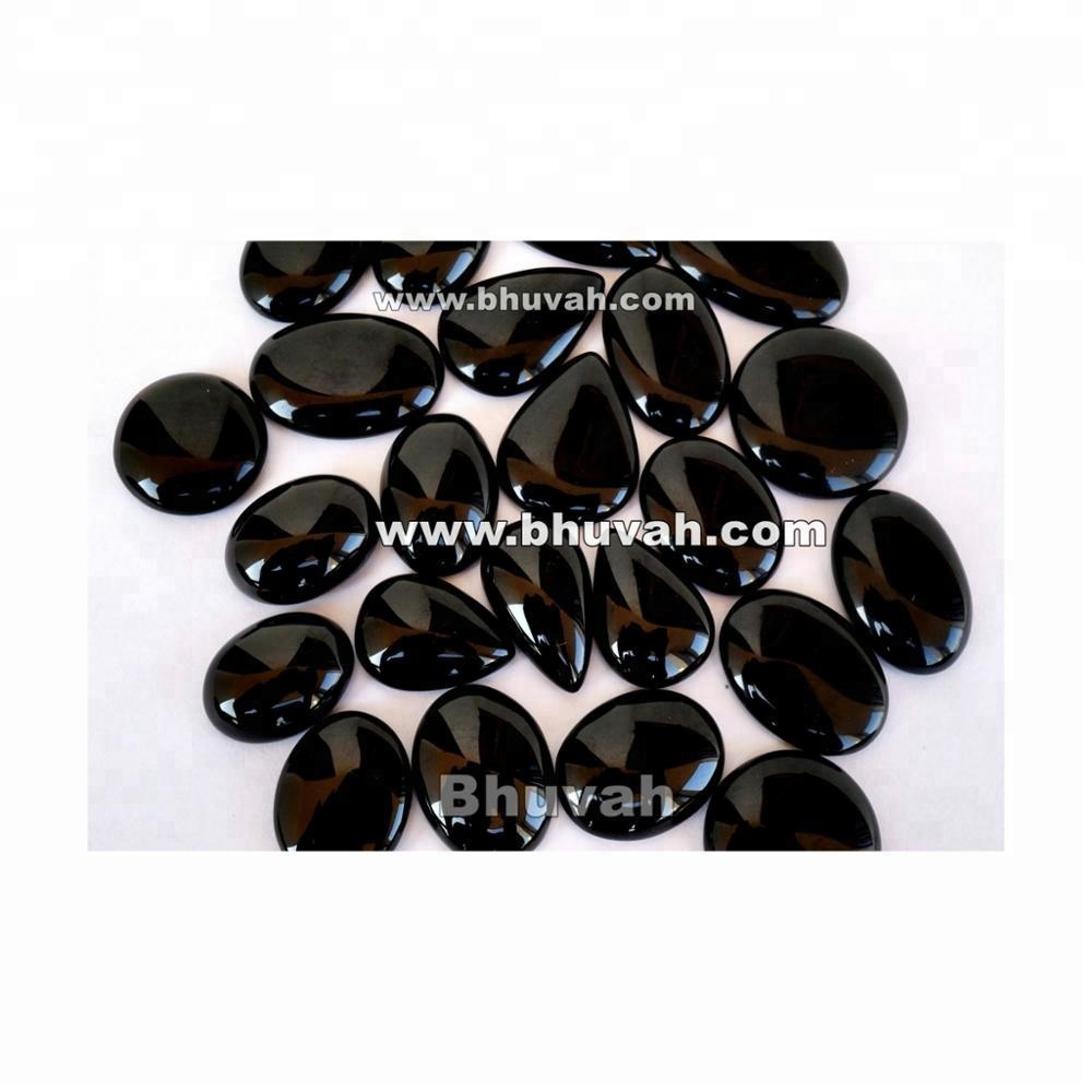 Black onyx gemstone india Wholesaler
