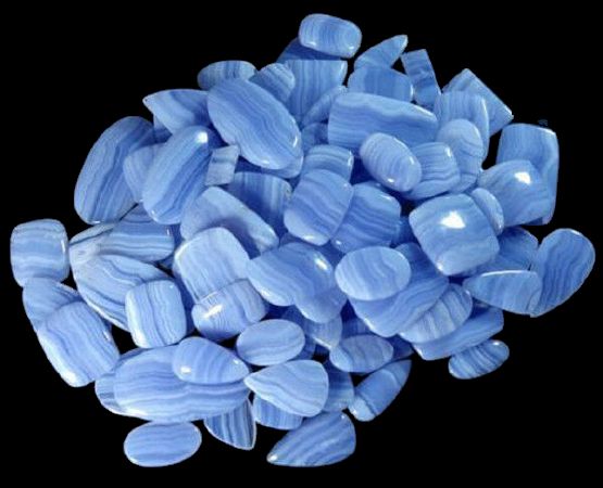 Blue Lace Agate Loose Gemstone wholesaler
