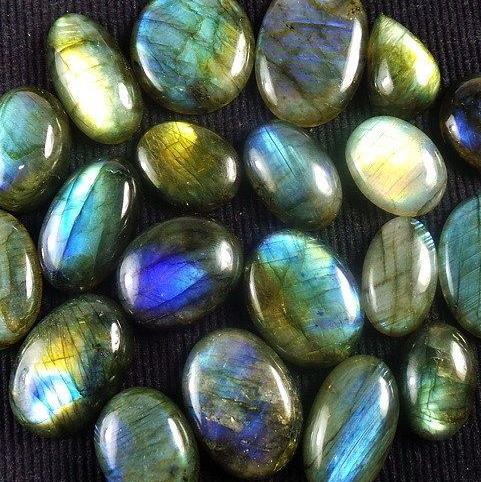 Semi Precious Stone Labradorite manufacturer