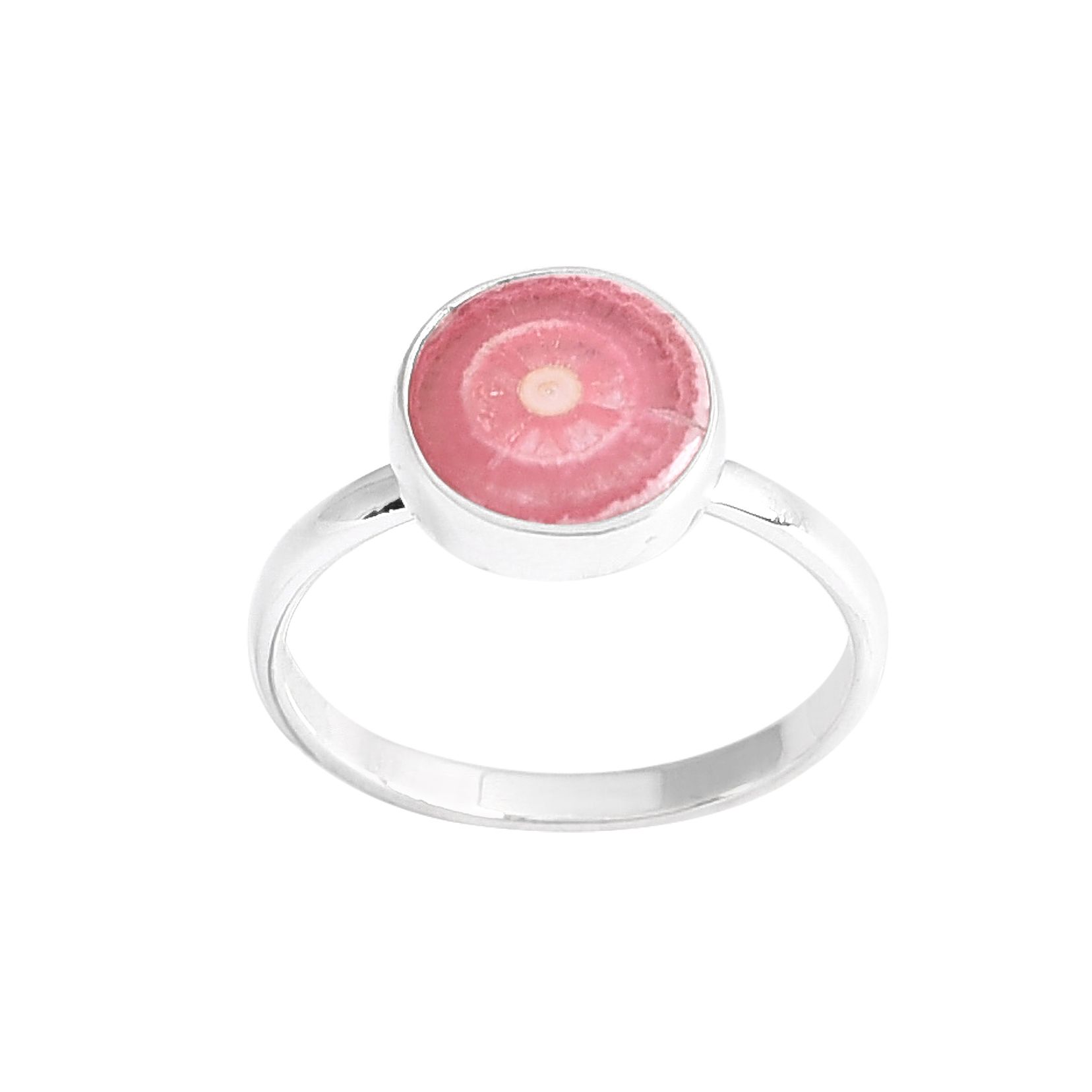 Slectite Rohdocosite Natural Gemstone Ring Manufacturer
