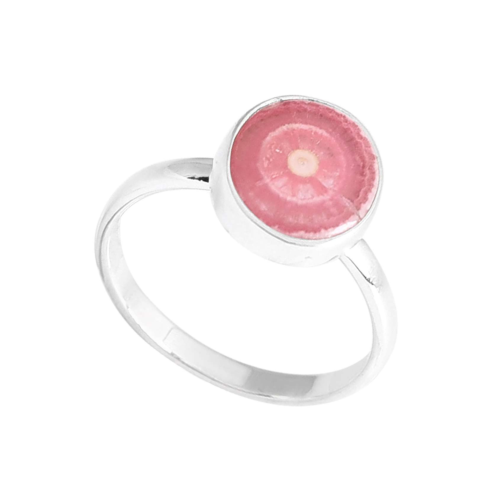 Slectite Rohdocosite Natural Gemstone Ring Manufacturer