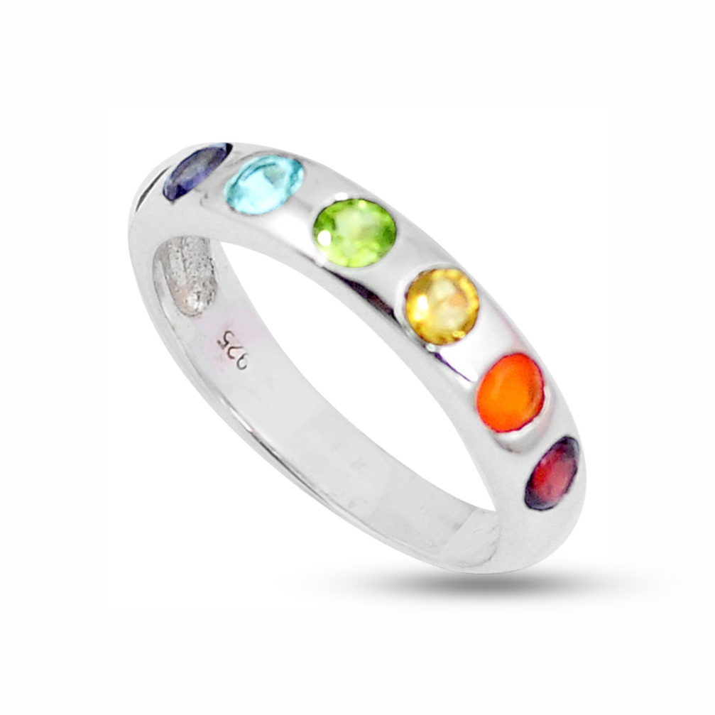 Multi Stone Ring Manufacturer