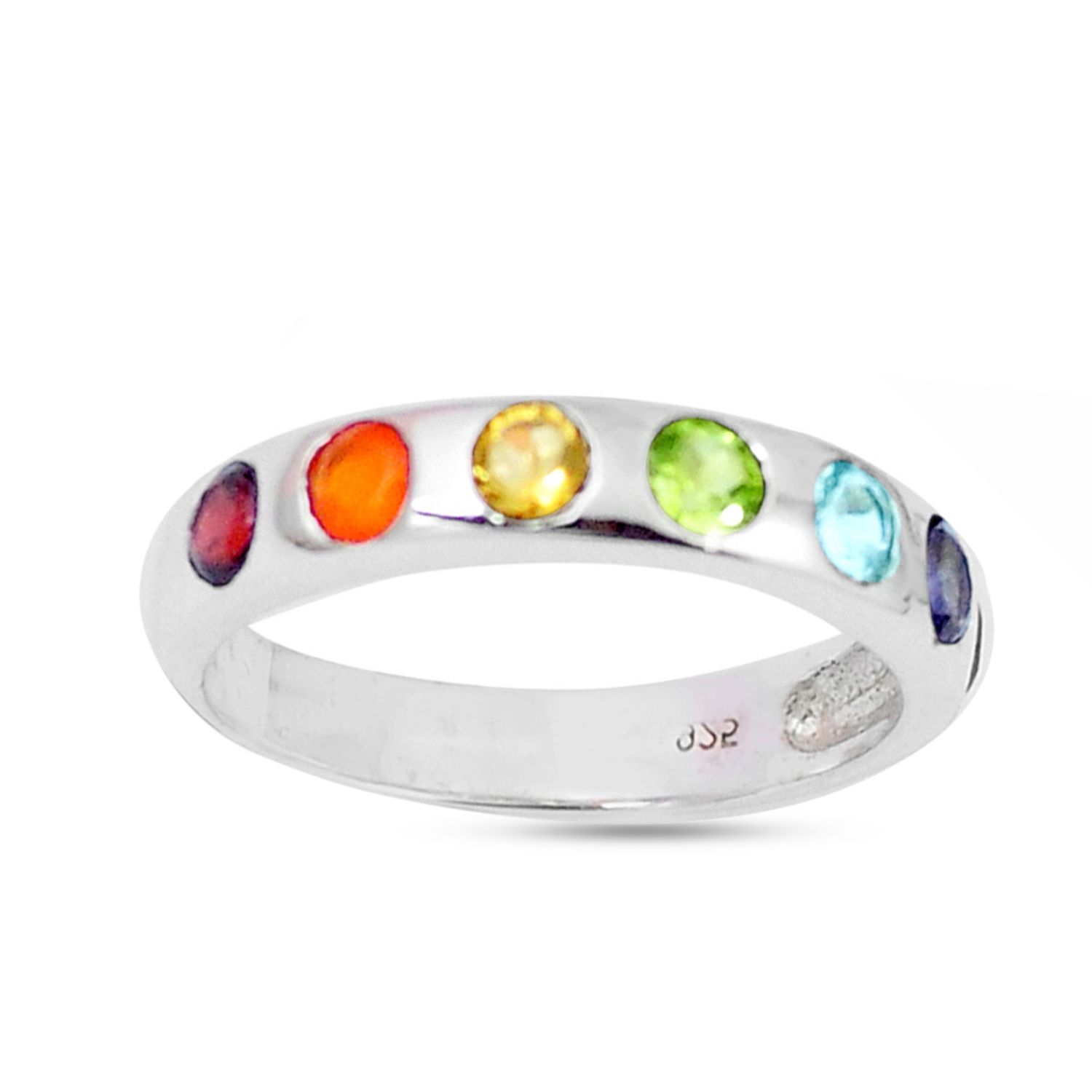 Multi Stone Ring Manufacturer
