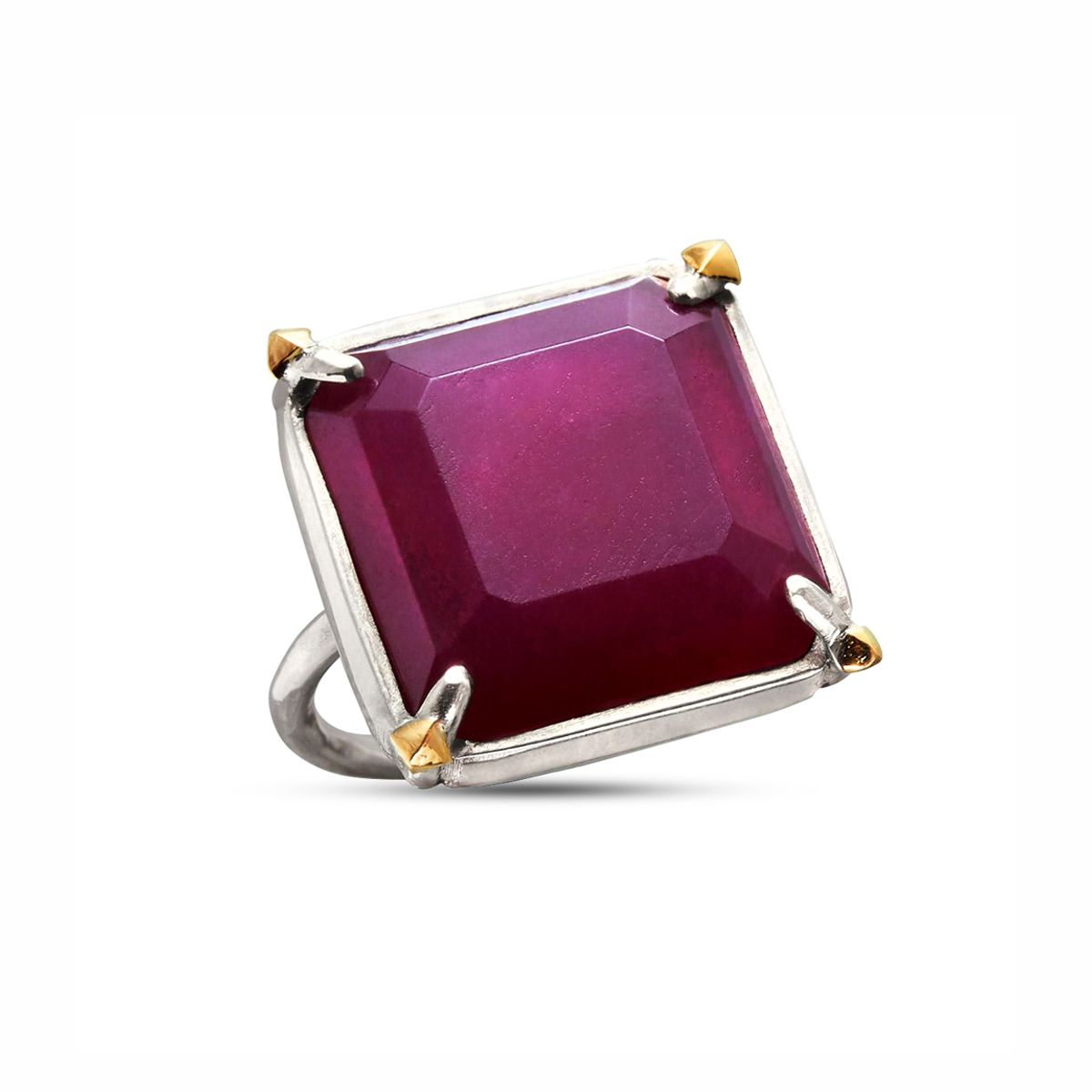 Ruby gemstone ring Manufacturer