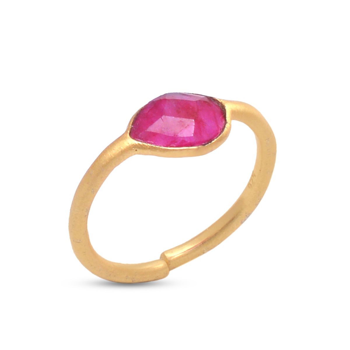 Ruby gemstone ring Manufacturer