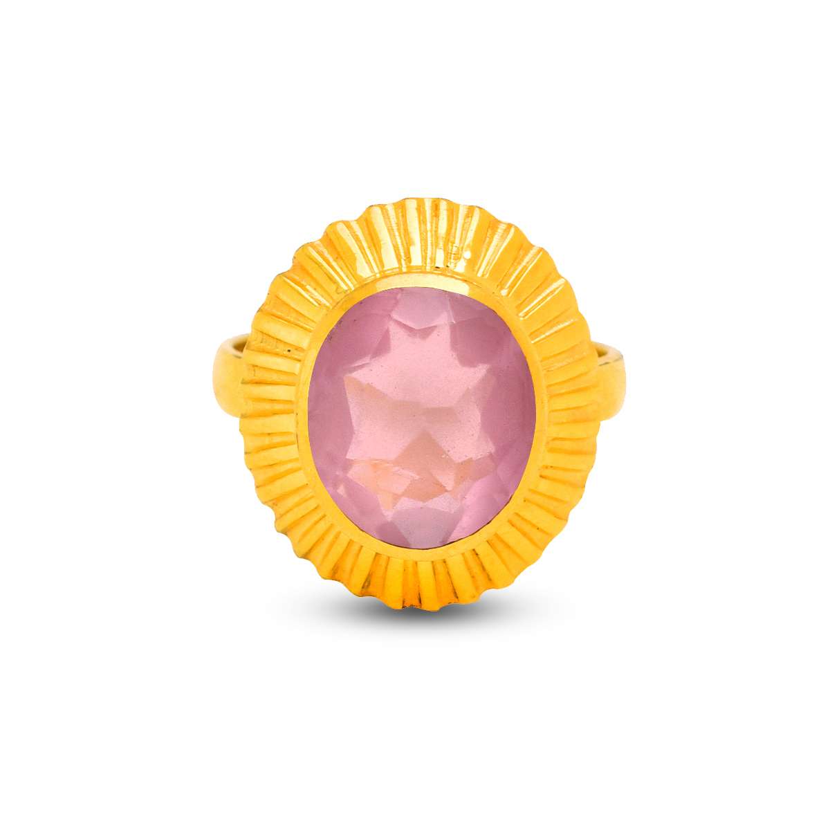 Rose gemstone ring manufacturer